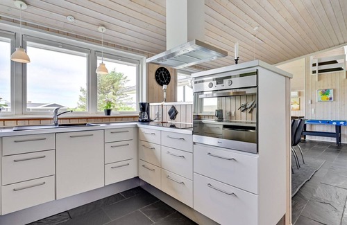 Vinderup House | "Nahel" - 150m to the fjord by Interhome