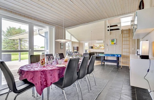 Vinderup House | "Nahel" - 150m to the fjord by Interhome
