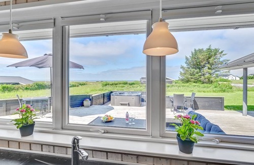 Vinderup House | "Nahel" - 150m to the fjord by Interhome
