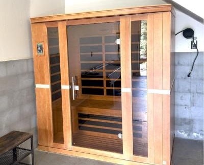 Kachina Village House | Nakai Trail 4-br A-frame Firepit Game Rm Sauna