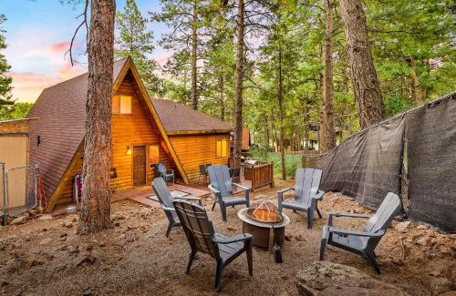 Kachina Village House | Nakai Trail 4-br A-frame Firepit Game Rm Sauna