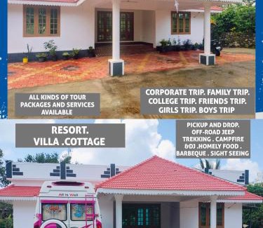 Elappara Villa | Nakshatra VIlla Vagamon