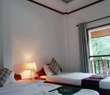 Nong Khiaw Hotel | Nam ou view villa