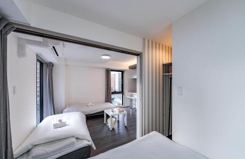Namba Apartment | Namba River Side Garden Hotel 403
