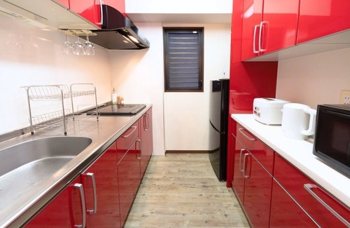 Namba Apartment | Namba62 2 bedroomsAccommodates up to 10 peopleLuxury Suite - 801 /Osaka Ōsaka