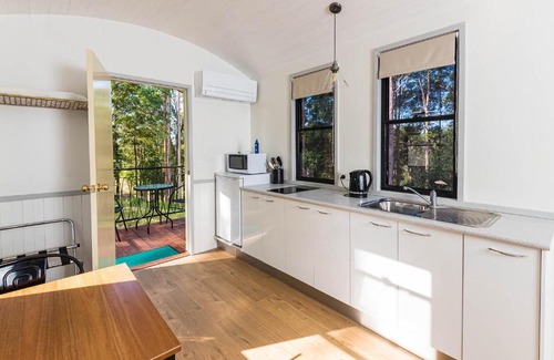 Wirrimbi Apartment | Nambucca Valley Train Carriages