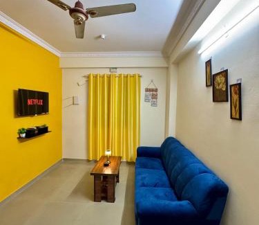 BTM Layout Apartment | Namma Suites 1BHK Service Apartment BTM layout Near NIMHANS Hospital Ideal for Patients & Tourists