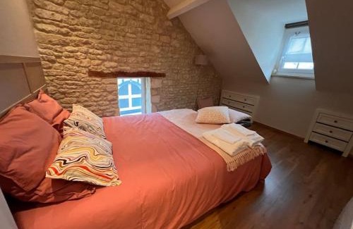 Lion-sur-Mer Apartment | Namthalé - maisonnette cosy proche mer