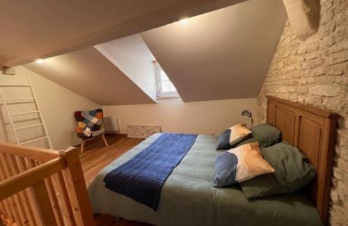 Lion-sur-Mer Apartment | Namthalé - maisonnette cosy proche mer
