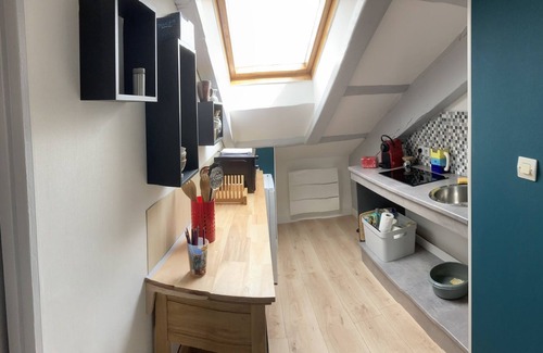 Rives de Meurthe Apartment | Nancy Appartement 2/3 Pers Pépinière