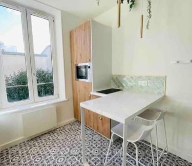 Poincare - Foch - Anatole France - Croix de Bourgogne Apartment | Nancy Gare - Appartement TOUT ÉQUIPÉ & cosy
