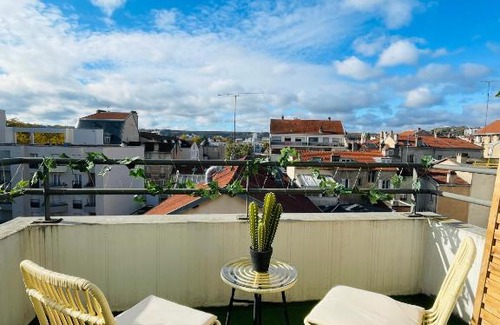 Poincare - Foch - Anatole France - Croix de Bourgogne Apartment | Nancy Gare - Studio Haut de gamme