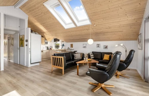 Vinderup House | "Naninja" - 300m to the fjord by Interhome