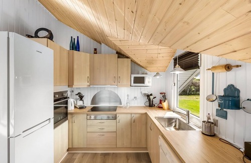 Vinderup House | "Naninja" - 300m to the fjord by Interhome