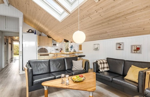 Vinderup House | "Naninja" - 300m to the fjord by Interhome