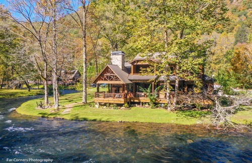 Nantahala House | Nantahala River Bear Cabin