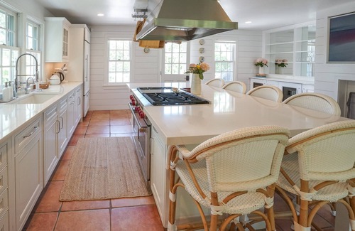 Nantucket House | Nantucket family retreat with pool, basketball court, and bungalow