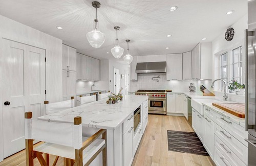 Nantucket Town House | Nantucket Luxury: New Pool & Hot Tub, Upscale Family Comfort