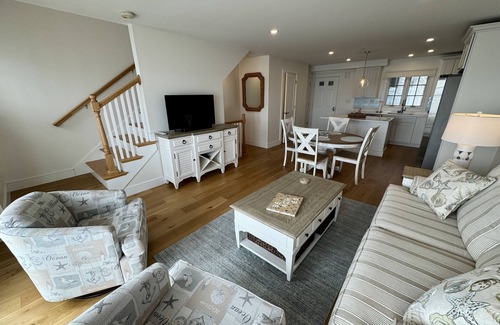 Barnstable County House | Nantucket Sound Dream! Exceptional Tri-Level Ocean Heights Condominium, Offering Waterfront Living!