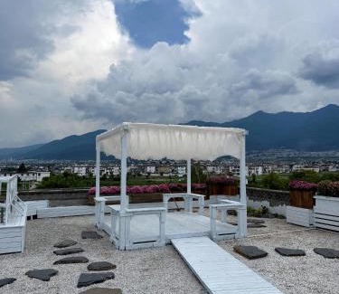 Dali Town House | Nanzhao Time-yard Retreat Boutique B&B 南诏时辰闲庭高端民宿