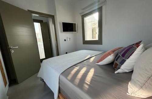 Naousa House | Naousa Paros Suite B with private jacuzzi