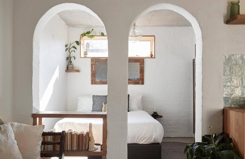 Fitzroy Apartment | Napier Street Nook - A Chic Studio Masterpiece