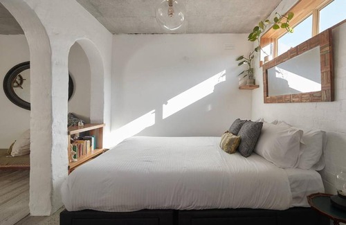 Fitzroy Apartment | Napier Street Nook - A Chic Studio Masterpiece