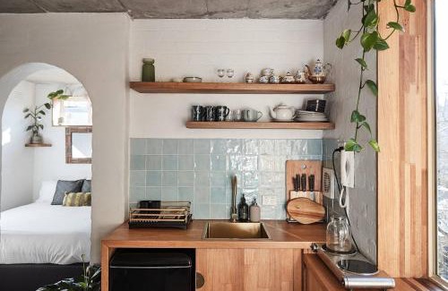 Fitzroy Apartment | Napier Street Nook - A Chic Studio Masterpiece