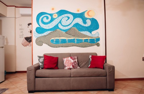 Arenella Apartment | Naples Charming Apartments Salvator Rosa Cool for 7