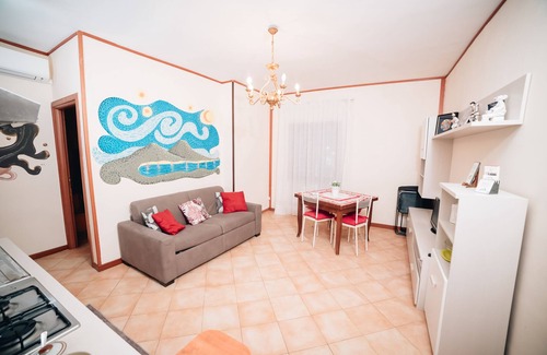 Arenella Apartment | Naples Charming Apartments Salvator Rosa Cool for 7