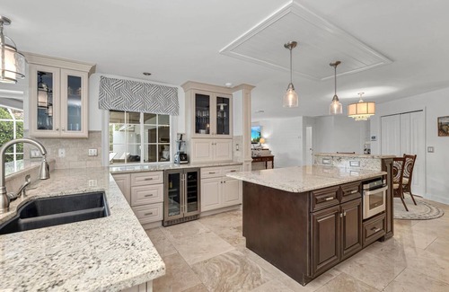 Central Naples House | Naples Coastal Beach Cottage W/Private Pool - Walk to the Beach & Waterside!