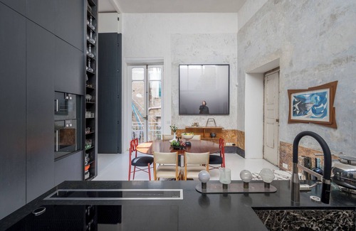 Chiaia Apartment | Naples designer Loft by Elite Villas