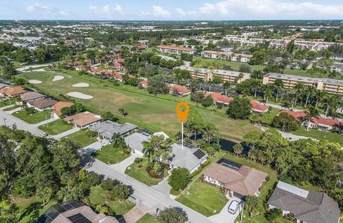 Central Naples House | Naples Golf Front Lux Pool Home