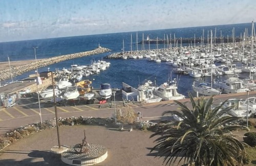 Narbonne Apartment | Narbonne beach 1st line breathtaking view