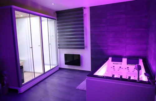 Reims Apartment | NARCISSE Balnéo, Sauna, Hammam