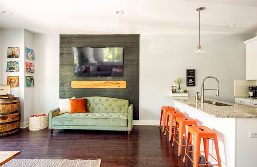 Maplewood Heights House | NASH CITY Modern Home ★ Rooftop Hangout ★ 9min→DT