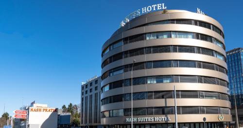Cointrin Hotel | Nash Suites Airport Hotel