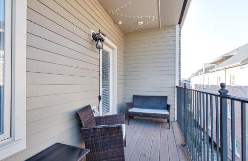 West End Apartment | Nashville Condo - Near Music Row- Private Balcony