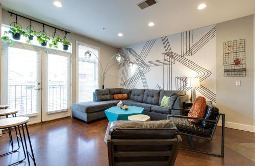 West End Apartment | Nashville Condo - Near Music Row- Private Balcony