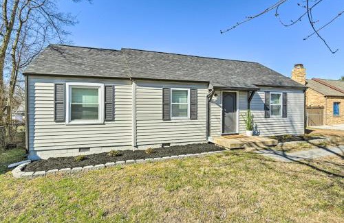 Nashville House | Nashville Home Rental about 7 Mi to Downtown!