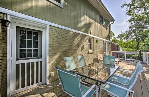 Porter Heights House | Nashville Home with Deck about 5 Mi to BroadwayandDowntown
