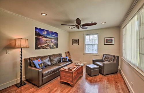 Porter Heights House | Nashville Home with Deck about 5 Mi to BroadwayandDowntown