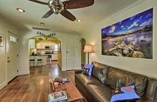 Porter Heights House | Nashville Home with Deck about 5 Mi to BroadwayandDowntown