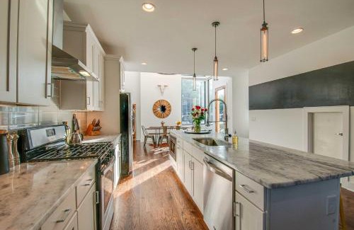 Salemtown House | Nashville Home with Rooftop Deck Less Than 2 Mi to Dtwn
