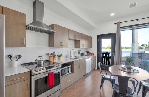 Edgehill Apartment | Nashville Retreat: Stylish Condo Near Broadway