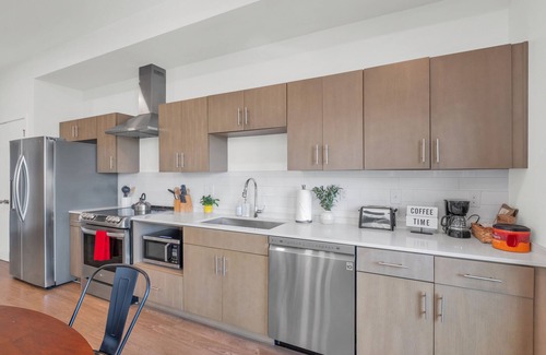 Edgehill Apartment | Nashville Retreat: Stylish Condo Near Broadway