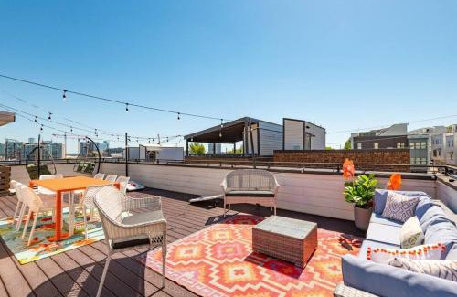 Edgehill House | Nashville Skyline Rooftop South Gulch