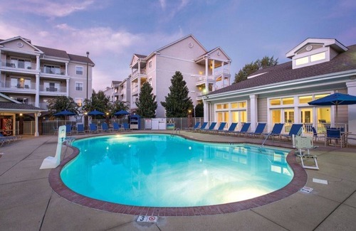 Pennington Bend Condo | Nashville Wyndham property ideal for attending CMA