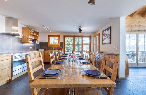 Saint-Pierre-de-Clages Ski Chalet | Natasha - EXCEPTIONAL & LUXE chalet 12 pers