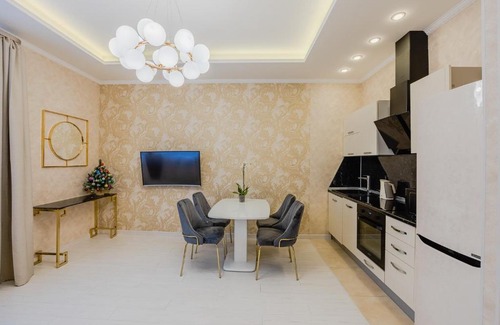 Petrogradskaya District Apartment | Natella Apartment Glukhaya Zelenina 6 II